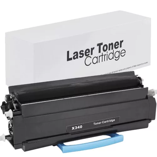 WB Lexmark X340X X340H X342 X340H11G Utángyártott Toner 6.000 oldal kapacitás