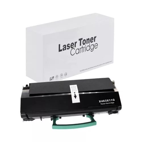 WB Lexmark X463X X463H X463X11G Utángyártott Toner 15.000 oldal kapacitás