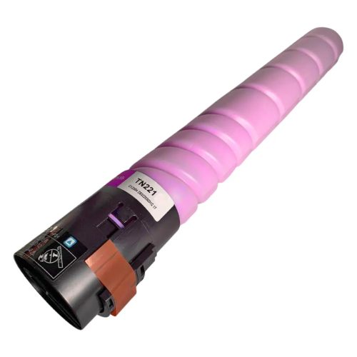 WB Minolta TN221 A8K3350 Magenta Utángyártott Toner 21.000 oldal kapacitás