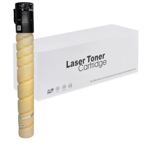 WB Minolta TN221 A8K3250 Yellow Utángyártott Toner 21.000 oldal kapacitás