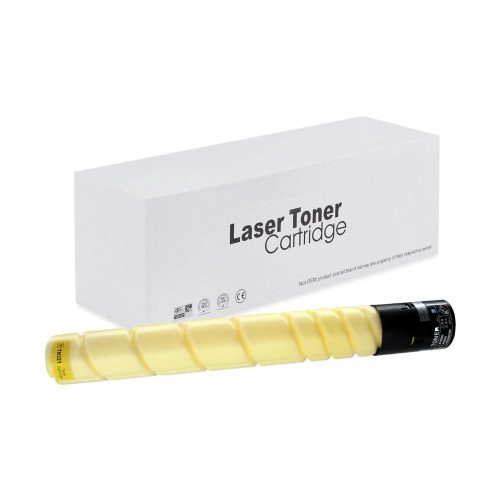 WB Minolta TN321 A33K250 Yellow Utángyártott Toner 25.000 oldal kapacitás