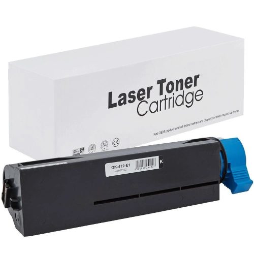WB Oki B412 B432 Utángyártott Toner 3.000 oldal kapacitás