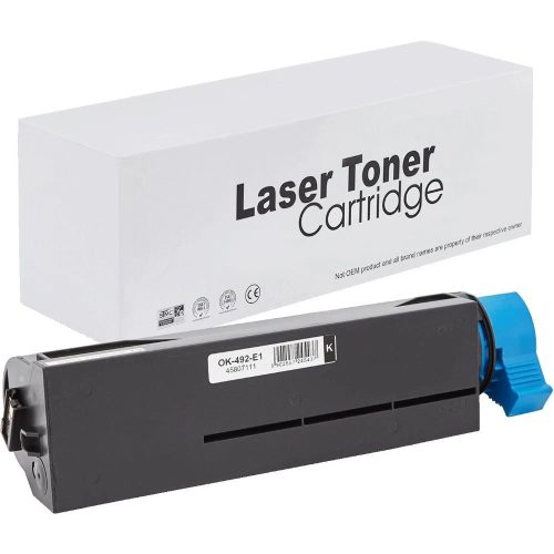 WB Oki B432 Utángyártott Toner 12.000 oldal kapacitás