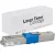 WB Oki C301 C321 Cyan Utángyártott Toner 1.500 oldal kapacitás