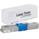 WB Oki C301 C321 Cyan Utángyártott Toner 1.500 oldal kapacitás