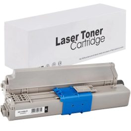   WB Oki C310 Black Utángyártott Toner 3.500 oldal kapacitás