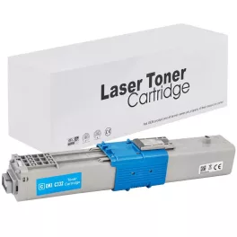   WB Oki C332 MC363 Cyan Utángyártott Toner 3.000 oldal kapacitás