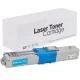 WB Oki C332 MC363 Cyan Utángyártott Toner 3.000 oldal kapacitás