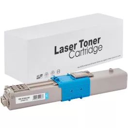 WB Oki C510 Cyan Utángyártott Toner 5.000 oldal kapacitás