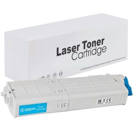   WB Oki C532 MC573 Cyan Utángyártott Toner 6.000 oldal kapacitás