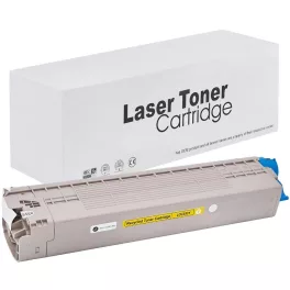   WB Oki MC853 MC873 Yellow Utángyártott Toner 7.300 oldal kapacitás