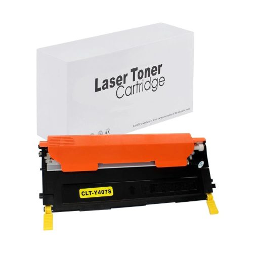 WB Samsung CLP310 CLP315 CLP320 CLP325 Y4072S Y4092S Yellow Utángyártott Toner 1.000 oldal kapacitás