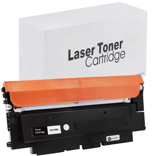 WB Samsung CLP360 CLT-K406S Black Utángyártott Toner 1.500 oldal kapacitás