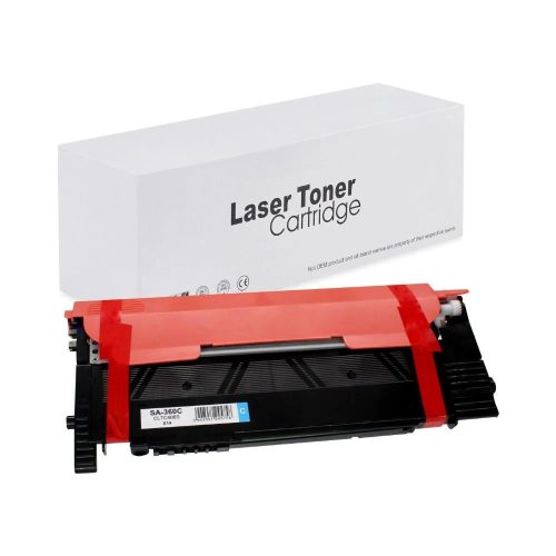 WB Samsung CLP360 CLT-C406S Cyan Utángyártott Toner 1.000 oldal kapacitás