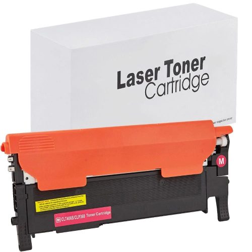 WB Samsung CLP360 CLT-M406S Magenta Utángyártott Toner 1.000 oldal kapacitás