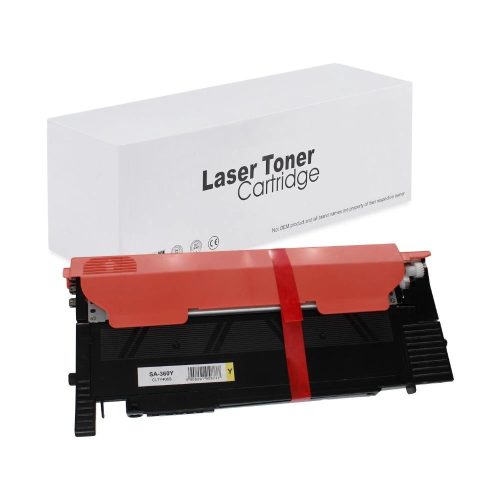 WB Samsung CLP360 CLT-Y406S Yellow Utángyártott Toner 1.000 oldal kapacitás