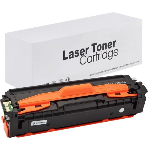 WB Samsung CLP415 CLT-K504S Black Utángyártott Toner 2.500 oldal kapacitás