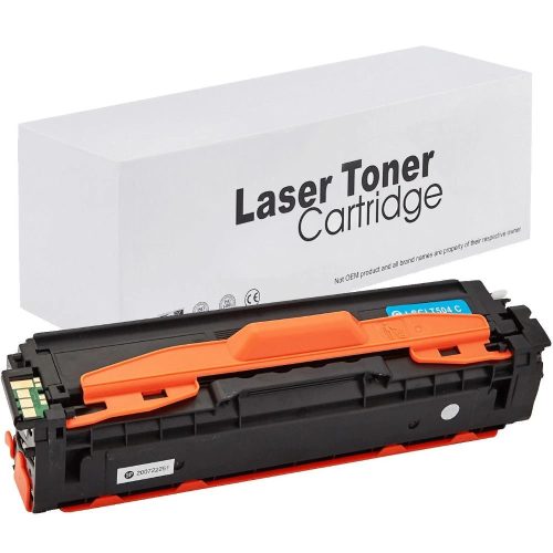 WB Samsung CLP415 CLT-C504S Cyan Utángyártott Toner 1.800 oldal kapacitás