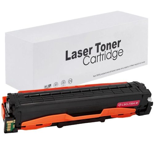 WB Samsung CLP415 CLT-M504S Magenta Utángyártott Toner 1.800 oldal kapacitás