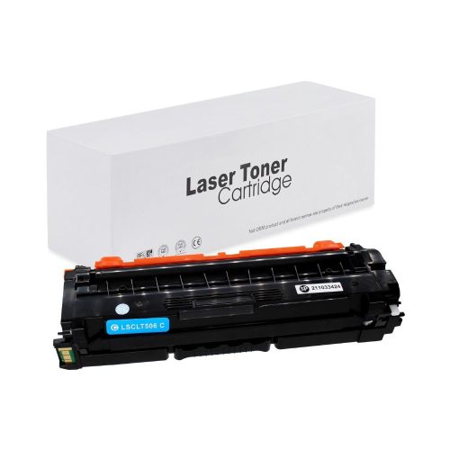 WB Samsung CLP680 CLT-C506L Cyan Utángyártott Toner 3.500 oldal kapacitás