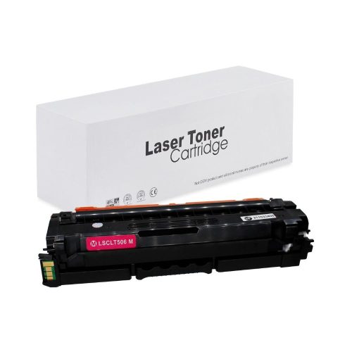 WB Samsung CLP680 CLT-M506L Magenta Utángyártott Toner 3.500 oldal kapacitás