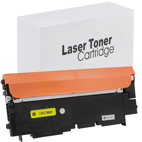 WB Samsung CLT-Y404S Yellow Utángyártott Toner 1.000 oldal kapacitás