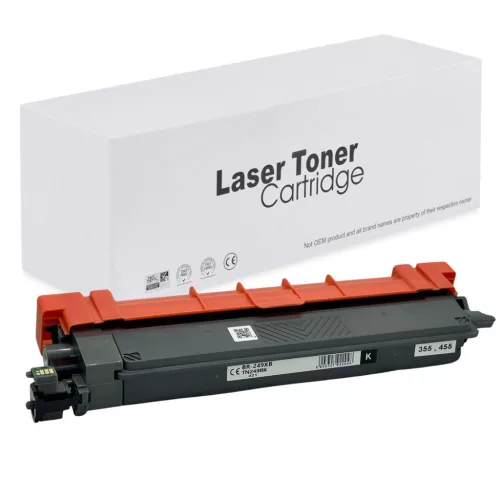 WB Brother TN249XL Black Utángyártott Toner 4.500 oldal kapacitás