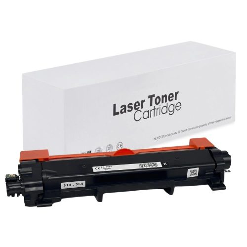 WB Brother TN2590 Utángyártott Toner 1.200 oldal kapacitás