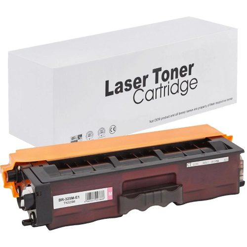 WB Brother TN325 Magenta Utángyártott Toner 3.500 oldal kapacitás