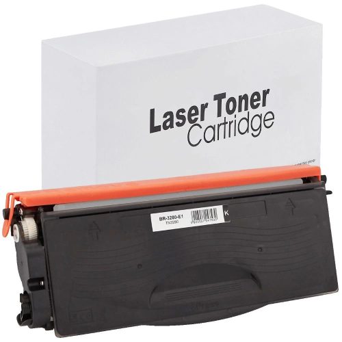 WB Brother TN3280 Utángyártott Toner 8.000 oldal kapacitás