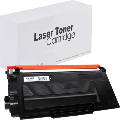 WB Brother TN3480 Utángyártott Toner 8.000 oldal kapacitás