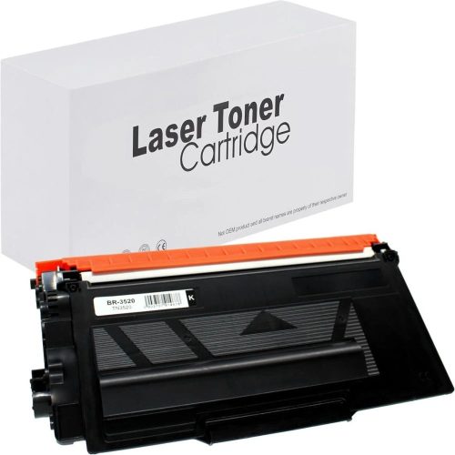WB Brother TN3520 Utángyártott Toner 20.000 oldal kapacitás