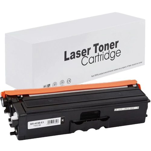WB Brother TN423 Black Utángyártott Toner 6.500 oldal kapacitás