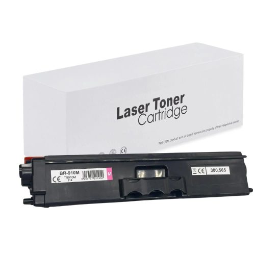 WB Brother TN910 Magenta Utángyártott Toner 9.000 oldal kapacitás