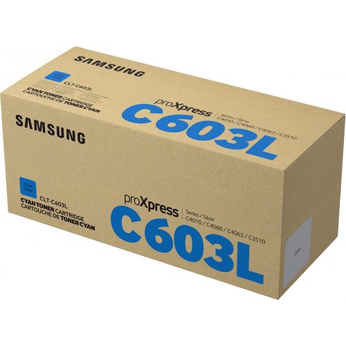 Samsung SU080A Toner Cyan 10.000 oldal kapacitás C603L
