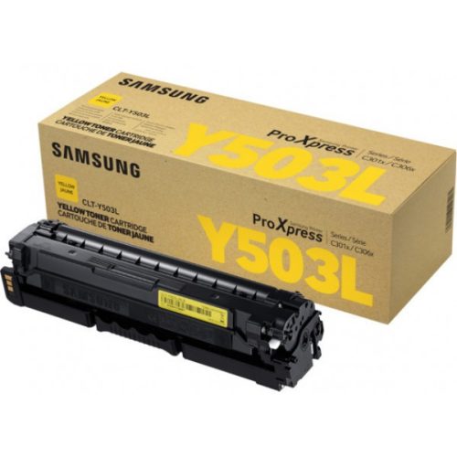 Samsung SU491A Toner Yellow 5.000 oldal kapacitás Y503L