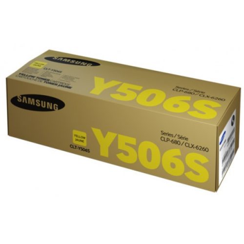 Samsung SU524A Toner Yellow 1.500 oldal kapacitás Y506S