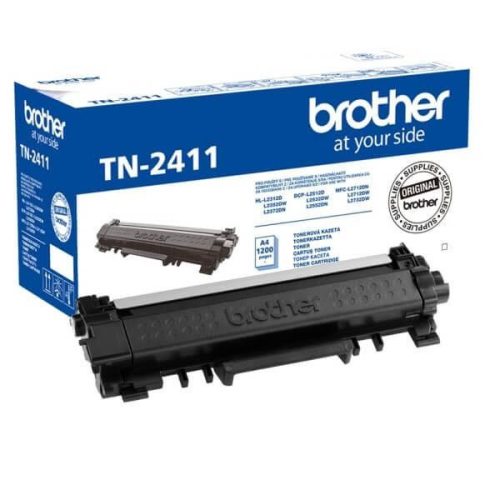Brother TN2411 TN-2411 Eredeti Toner