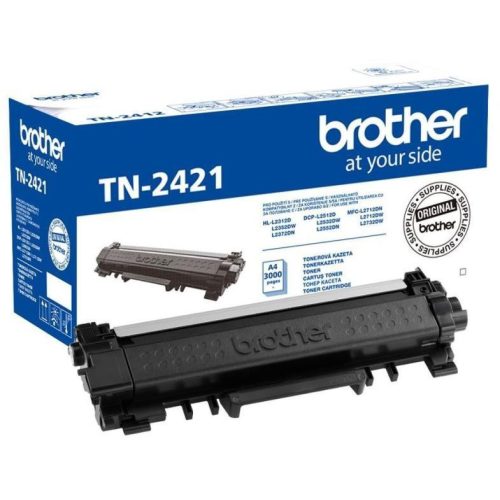 Brother TN2421 TN-2421 Eredeti Toner