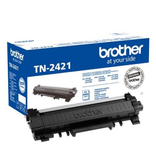 Brother TN2421 TN-2421 Eredeti Toner 3.000 oldal kapacitás
