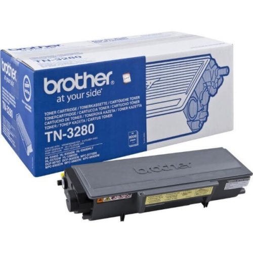 Brother TN3280 TN-3280 Eredeti Toner 8.000 oldal kapacitás