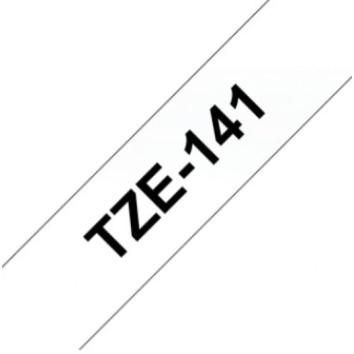 Brother TZe-S141 18 mm széles 8 m hosszú szalagkazetta