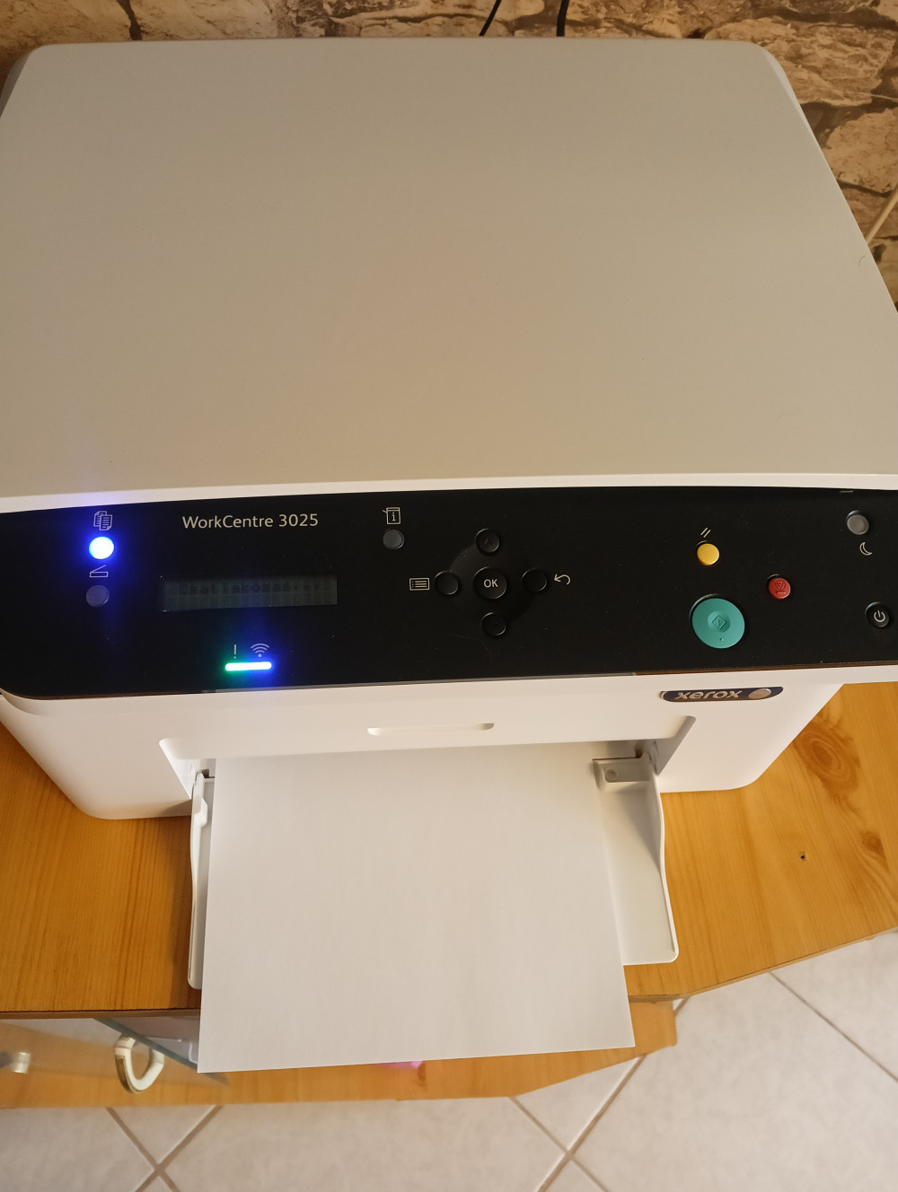 Xerox WorkCentre 3025V_BI mono MFP sima tetős
