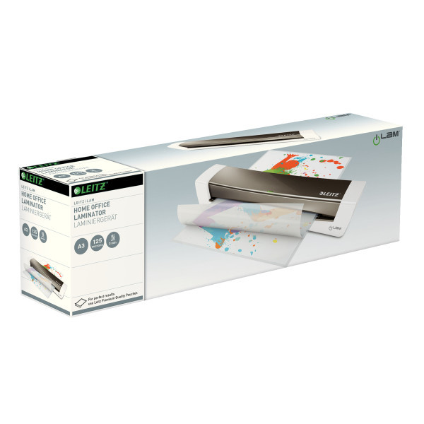 Leitz iLAM Home Office A3 laminálógép, szürke