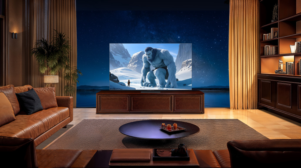 TCL 75" 75C8K QD-MiniLED 189cm 4K Google TV