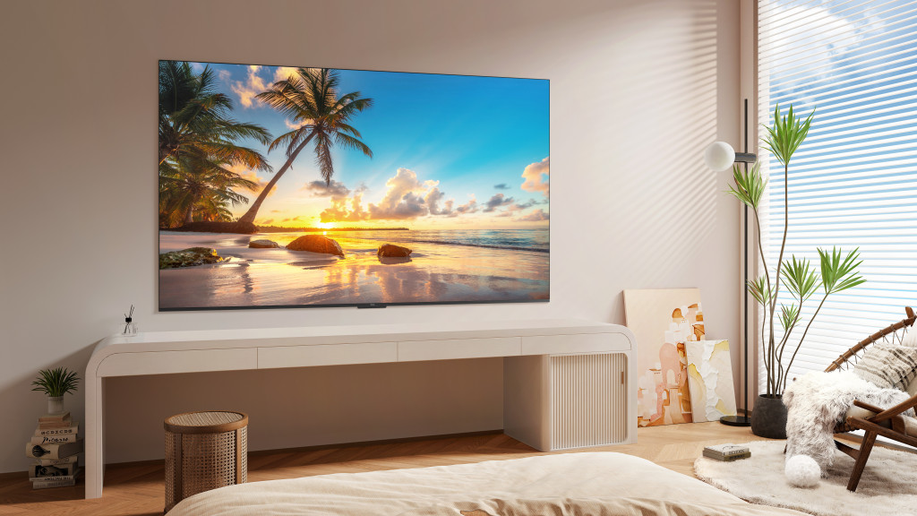 TCL 75" 75P8K QLED 189cm 4K Google TV