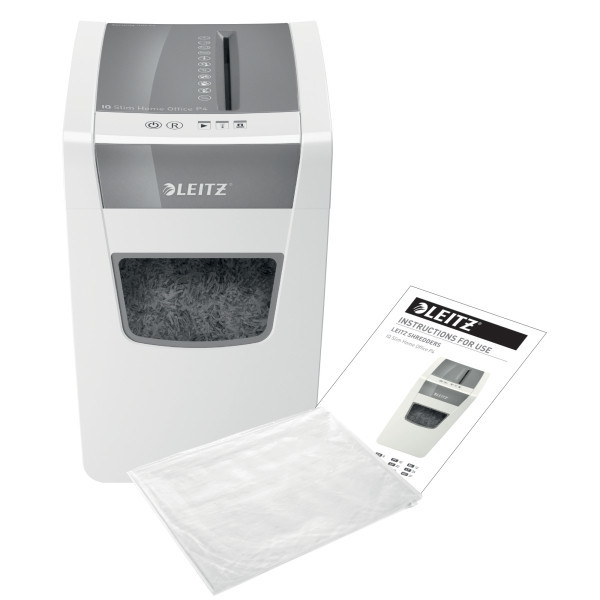 Leitz IQ Slim Home Office Iratmegsemmisítő