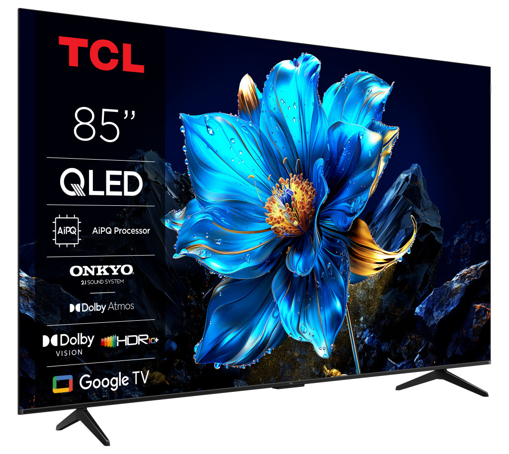TCL 85" 85P7K QLED 215cm 4K Google TV