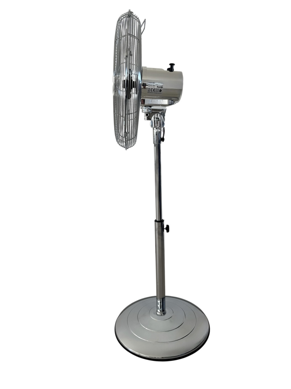 Aarven Aero STL-40M (40cm, álló, króm), ventilátor