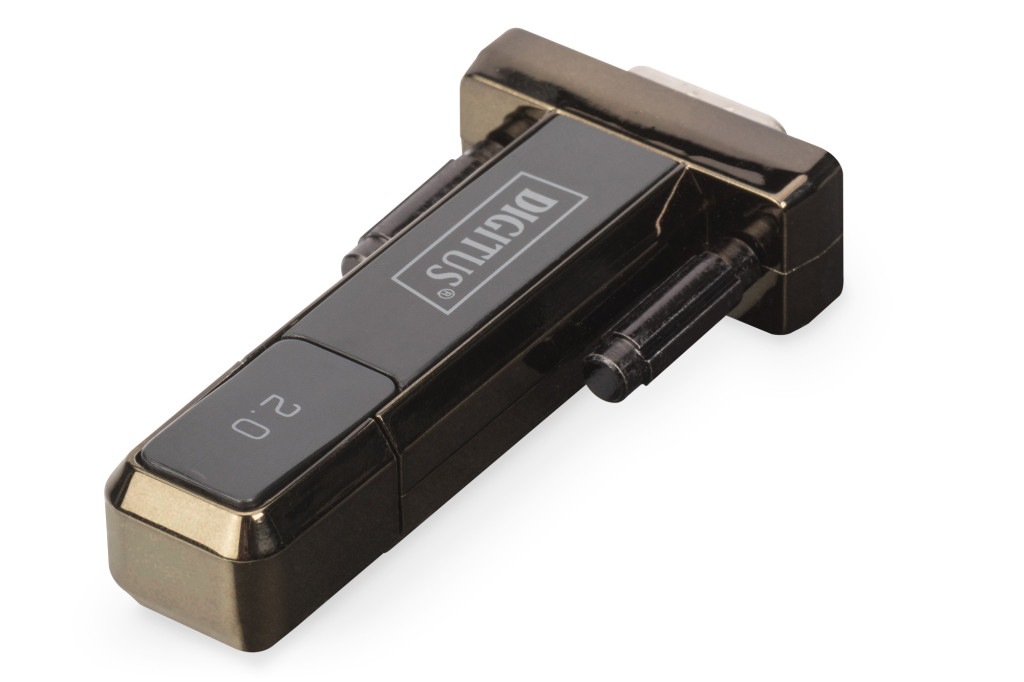 DIGITUS DA-70156 USB 2.0 Type-A soros átalakító